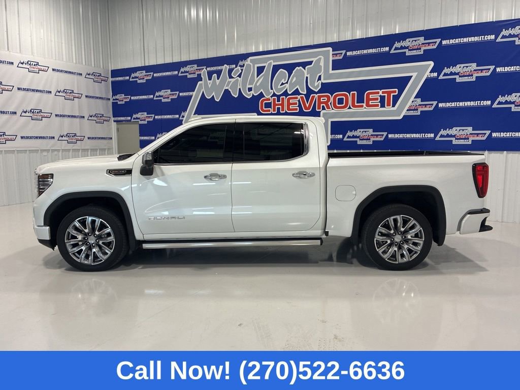 Used 2025 GMC Sierra 1500 Denali AWD/4WD image 3