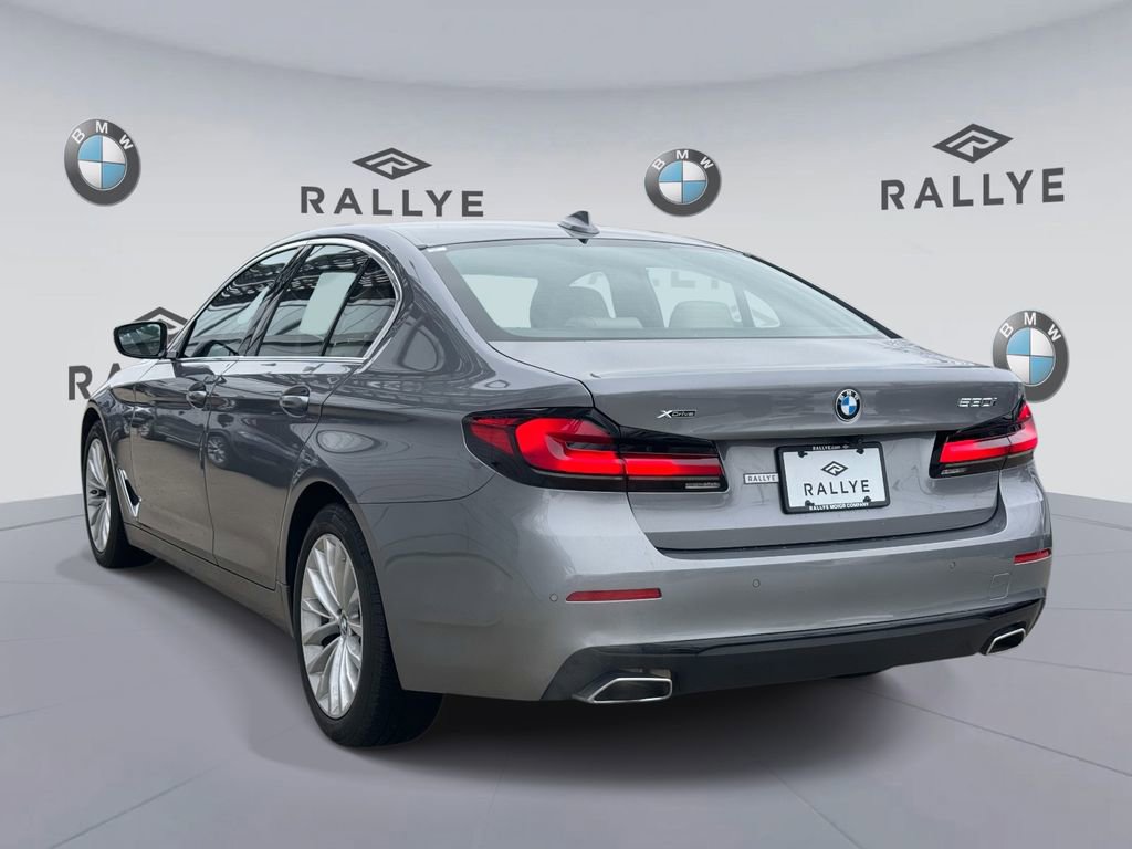 Certified 2023 BMW 530i xDrive w/ Convenience Package image 6