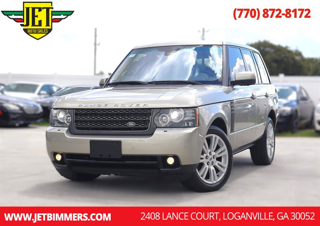 Used 2011 Land Rover Range Rover HSE LUX