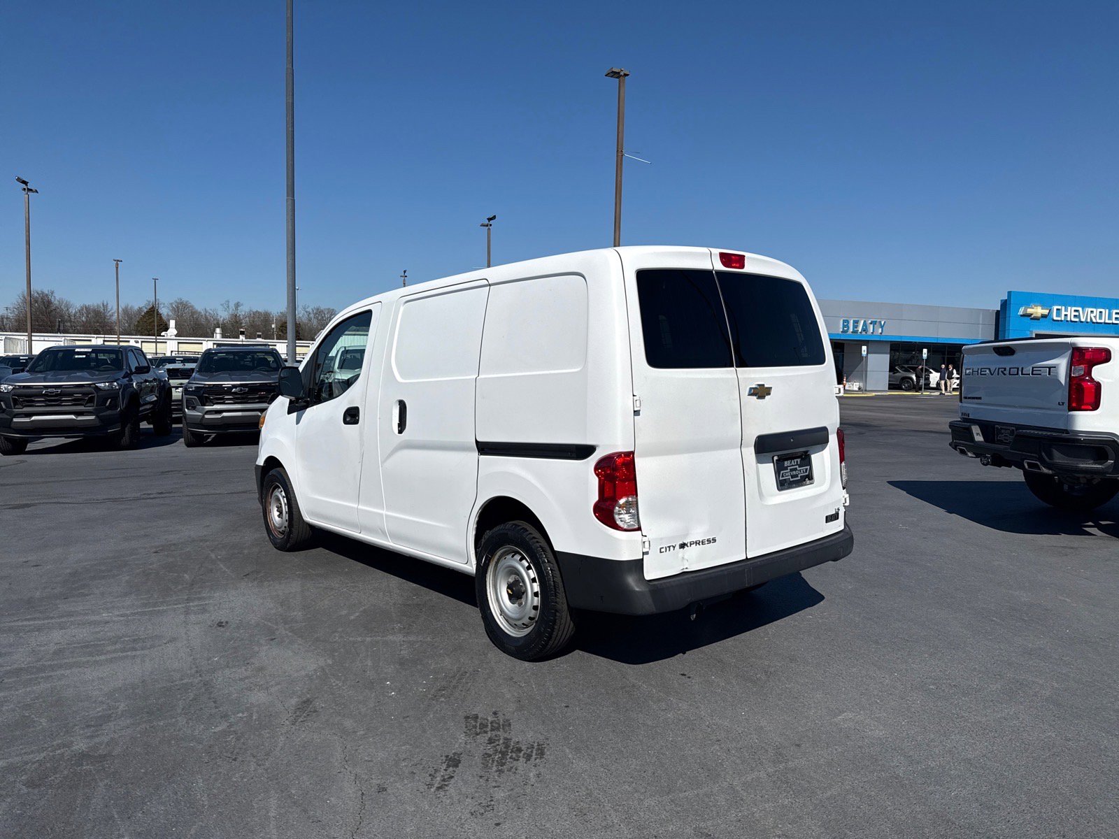 Used 2017 Chevrolet City Express LS image 5