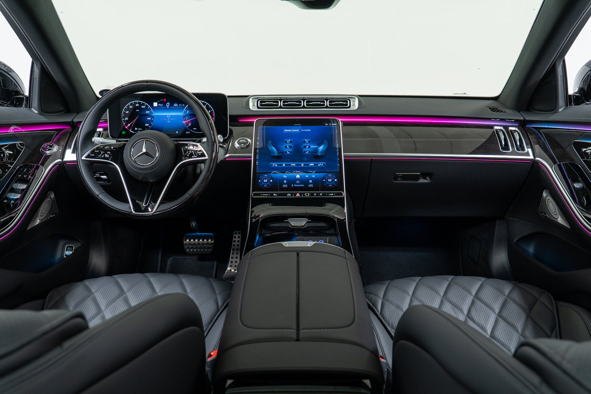 New 2026 Mercedes-Benz S 580 4MATIC Sedan image 16