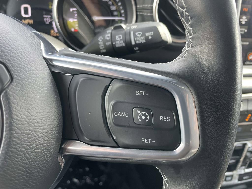 Used 2023 Jeep Wrangler Unlimited Rubicon 4xe w/ Steel Bumper Group image 33