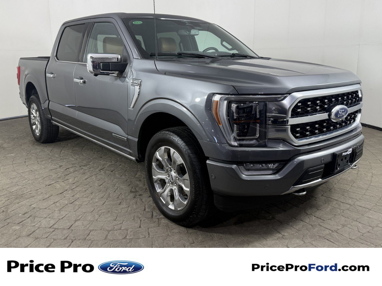 Certified 2023 Ford F150 Platinum