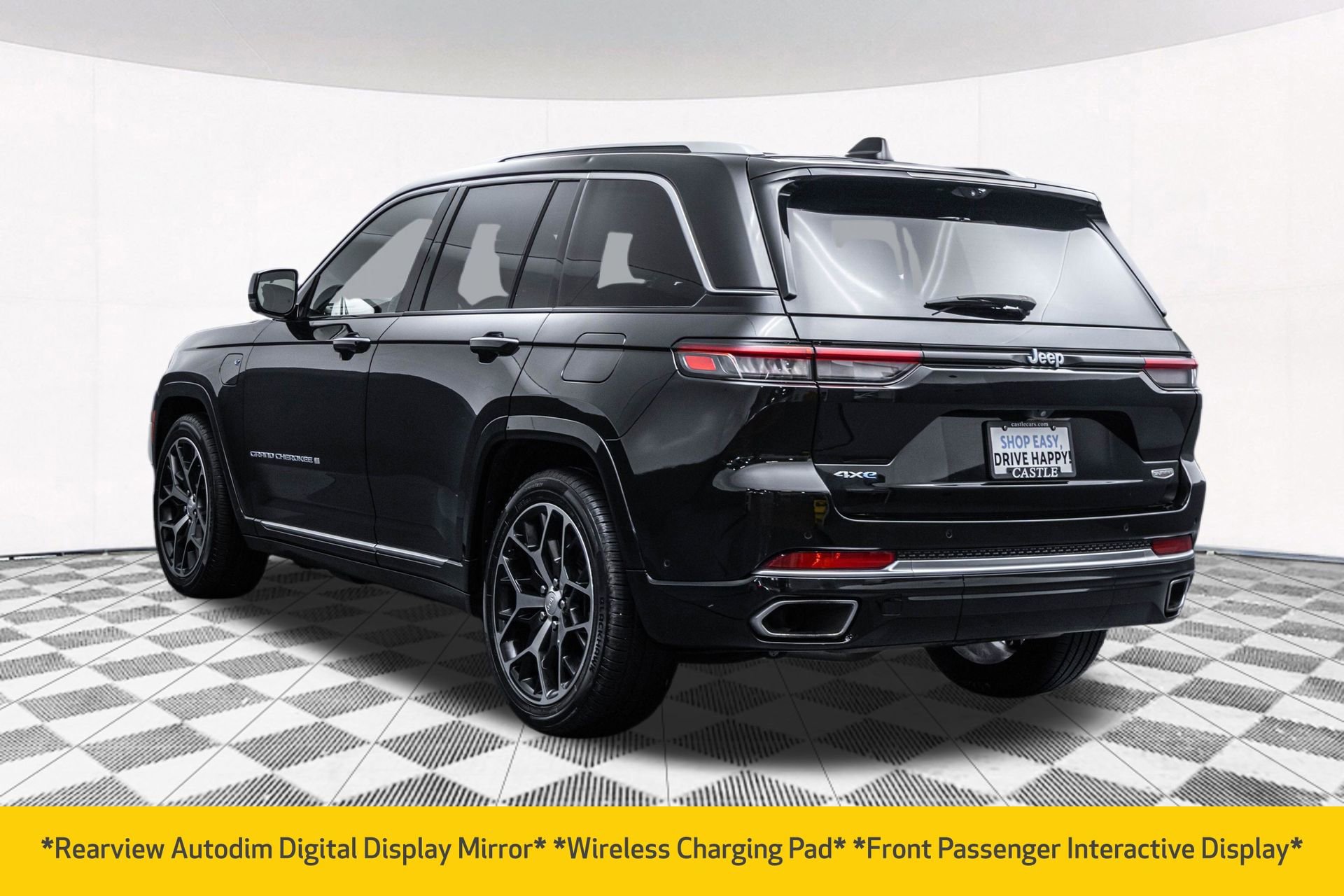 Used 2022 Jeep Grand Cherokee Summit AWD/4WD image 10