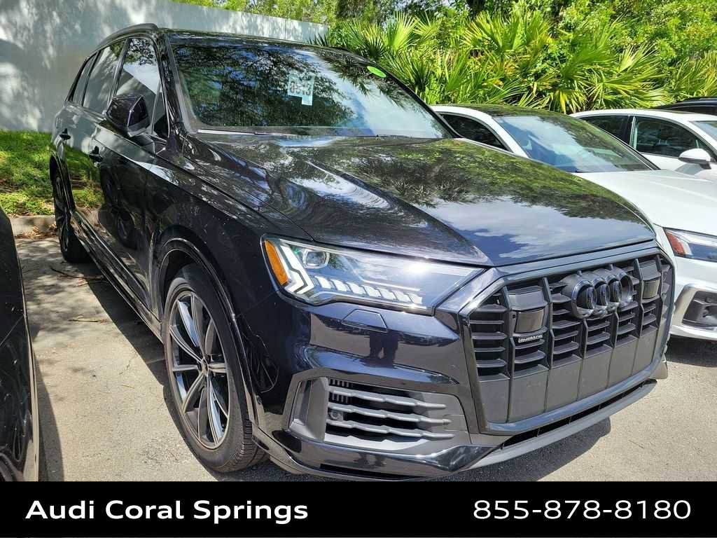Used 2021 Audi Q7 3.0T Prestige w/ Prestige Package AWD/4WD image 15