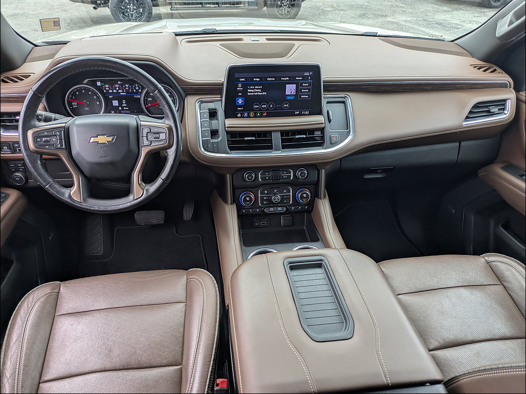 Certified 2021 Chevrolet Tahoe High Country AWD/4WD image 19