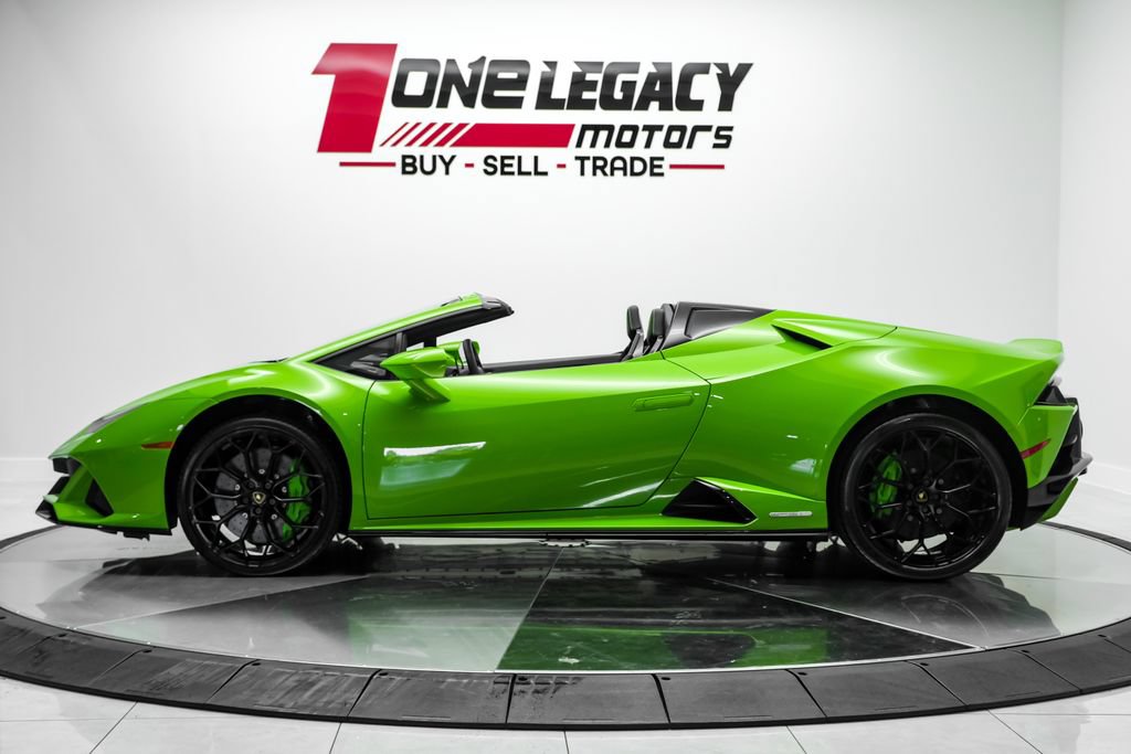 Used 2024 Lamborghini Huracan EVO AWD/4WD image 14