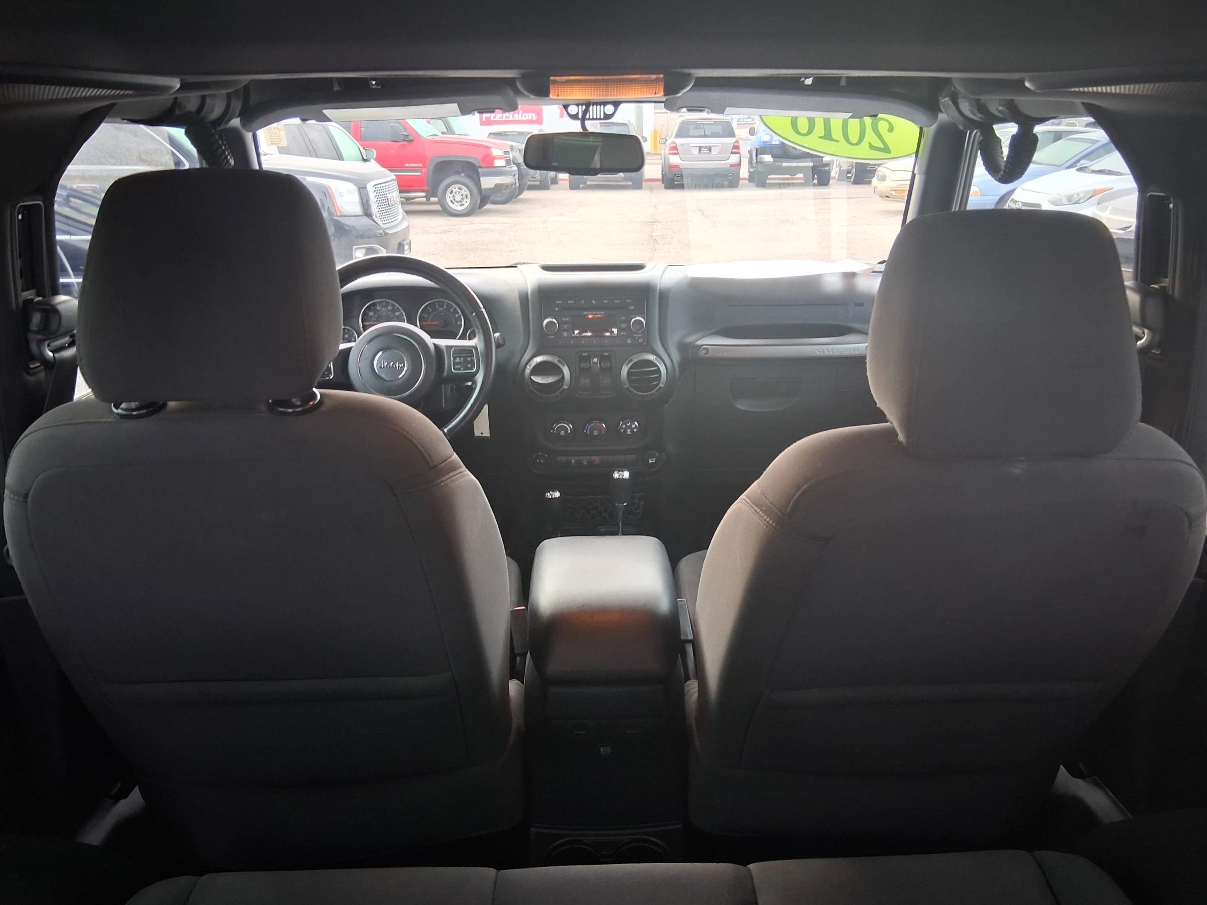 Used 2016 Jeep Wrangler Sport w/ Quick Order Package 24S AWD/4WD image 12