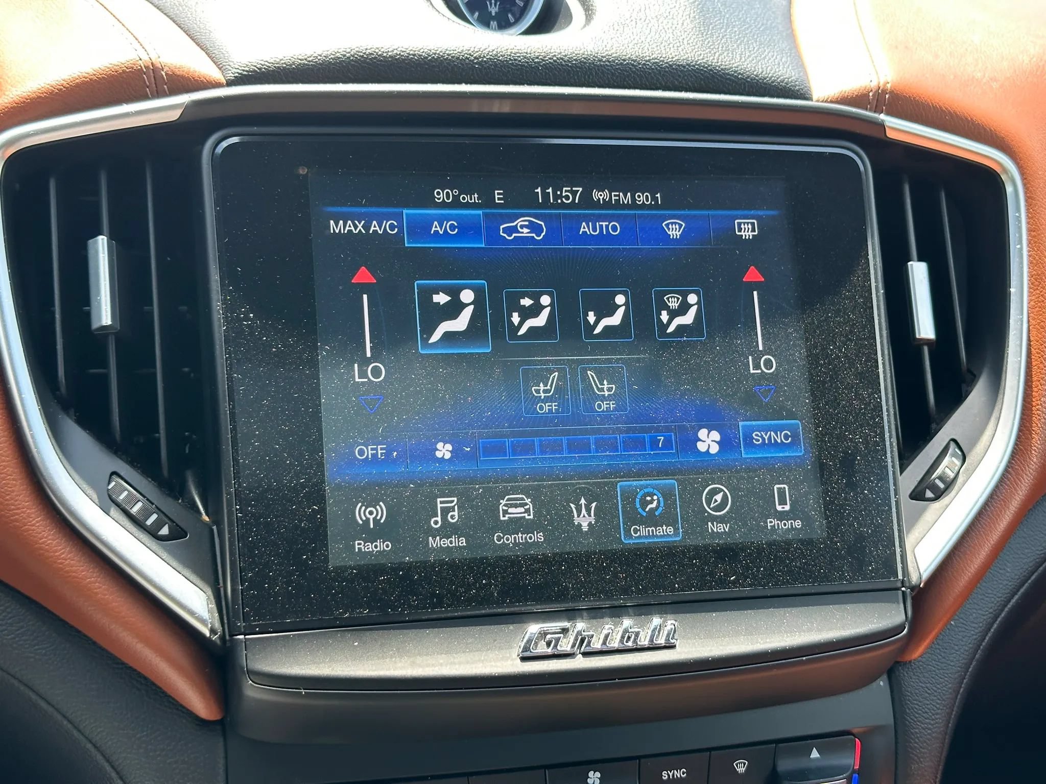 Used 2018 Maserati Ghibli S Q4 AWD/4WD image 28