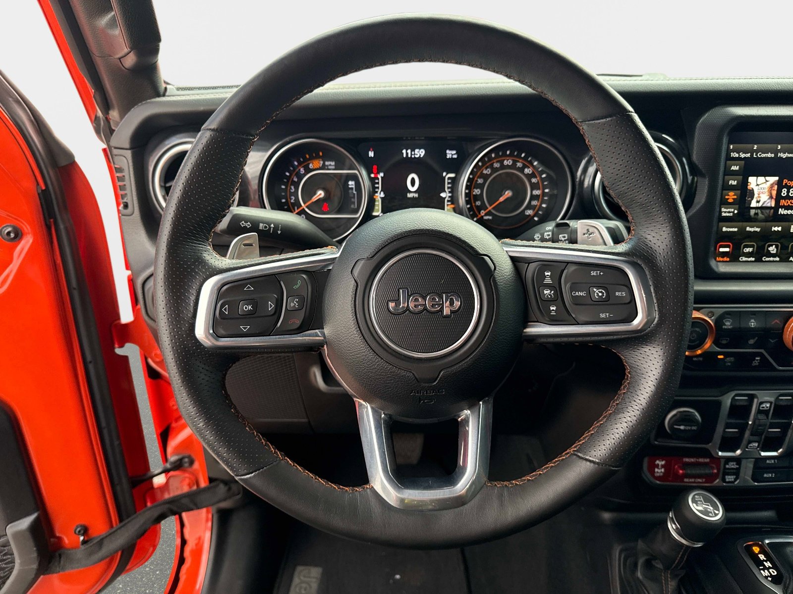 Certified 2023 Jeep Wrangler Unlimited Rubicon 392 w/ Trailer Tow Package image 25