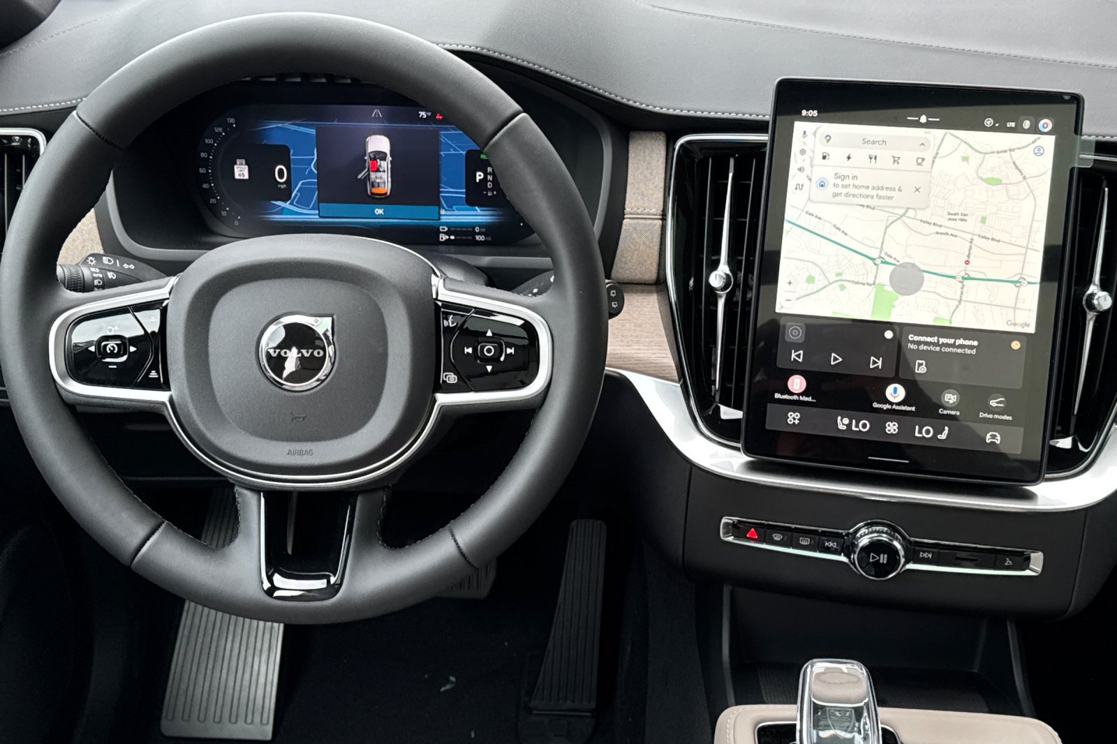 New 2026 Volvo XC90 T8 Plus w/ Protection Package AWD/4WD image 15