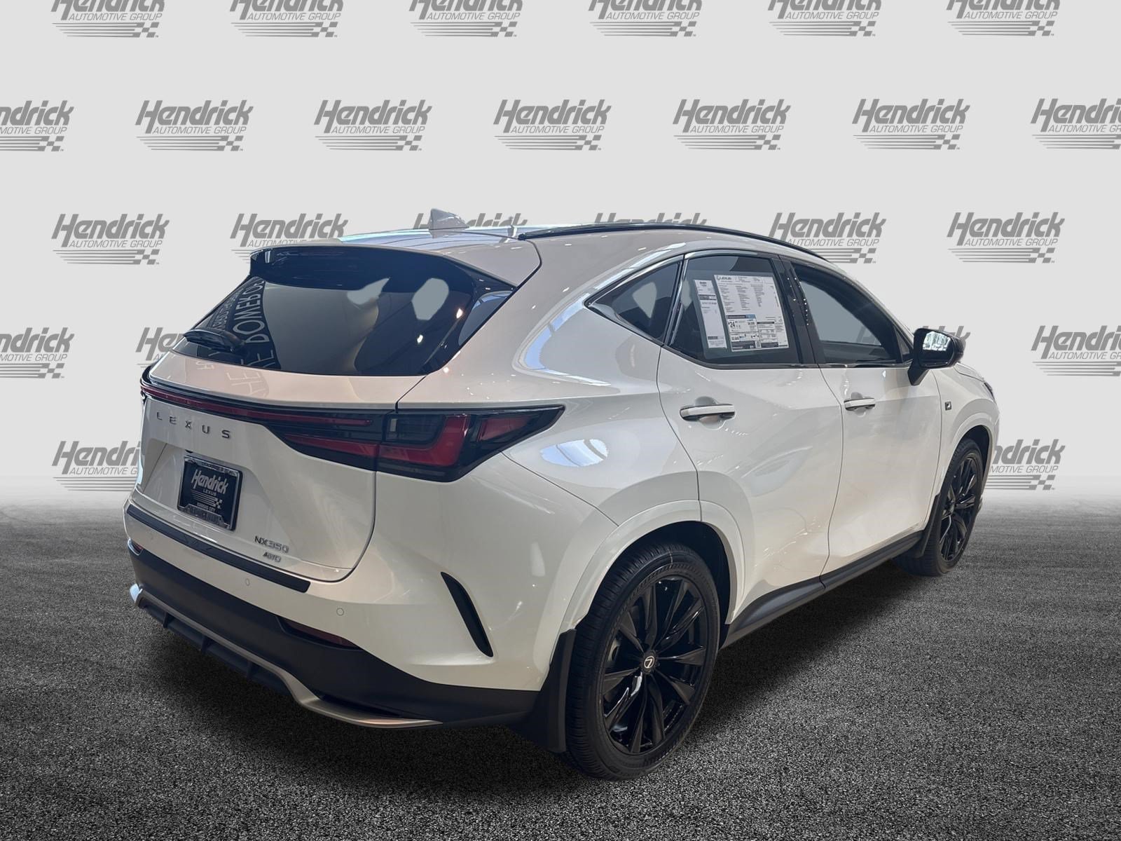 New 2026 Lexus NX 350 F Sport AWD/4WD image 9