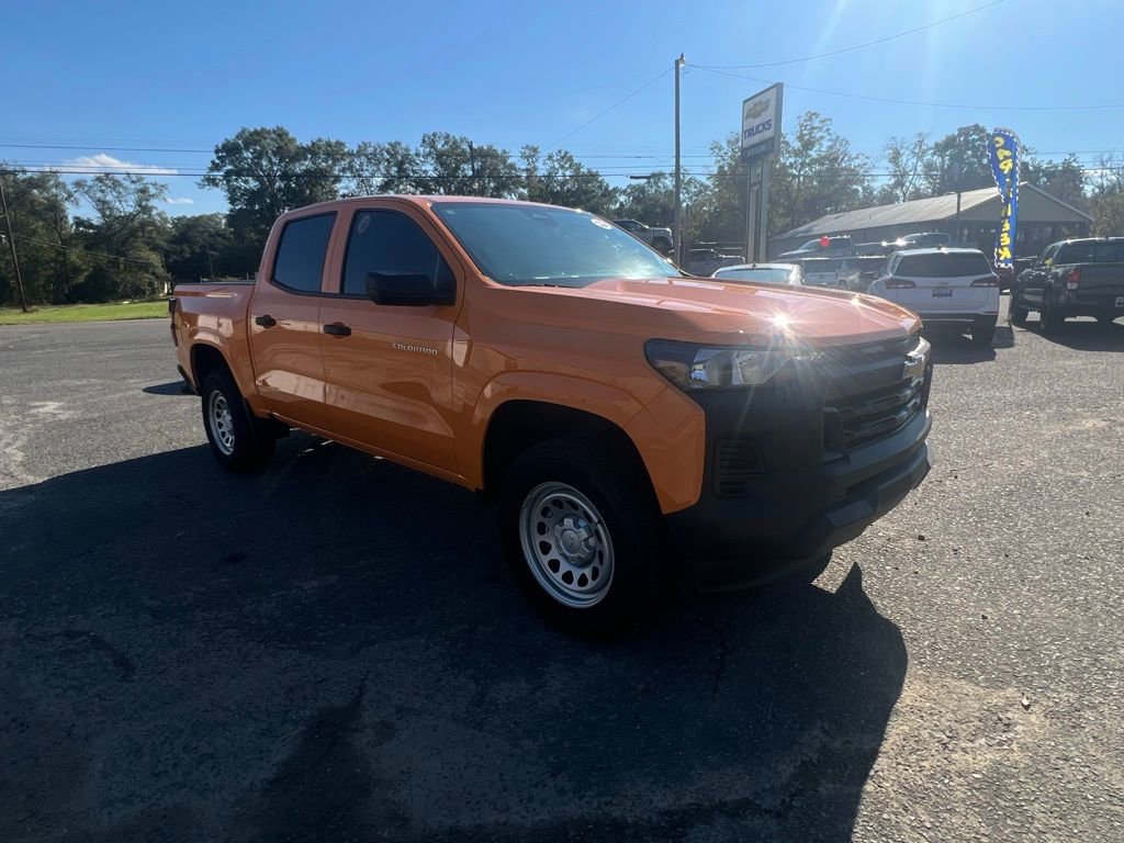 New 2025 Chevrolet Colorado W/T w/ Advanced Trailering Package
