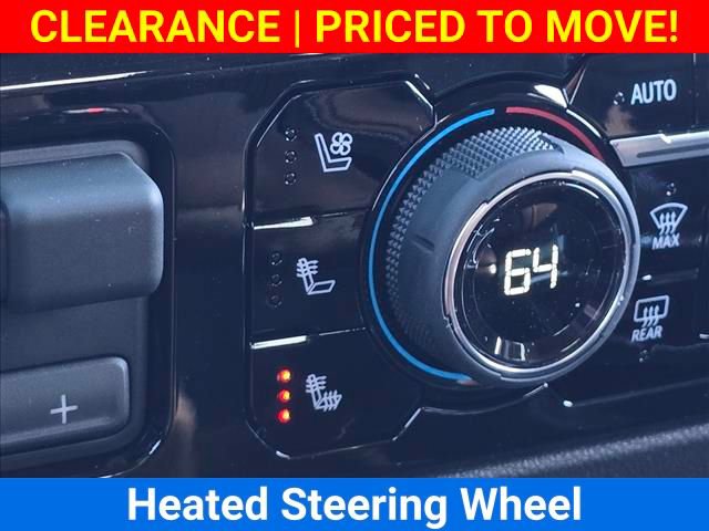 New 2026 Chevrolet Silverado 1500 LTZ w/ Technology Package AWD/4WD image 25