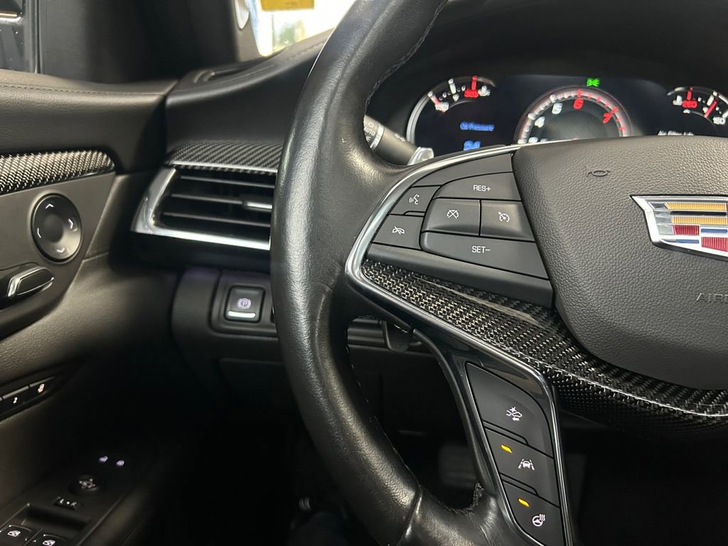Used 2019 Cadillac CT6 V w/ Driver Assist Package image 17