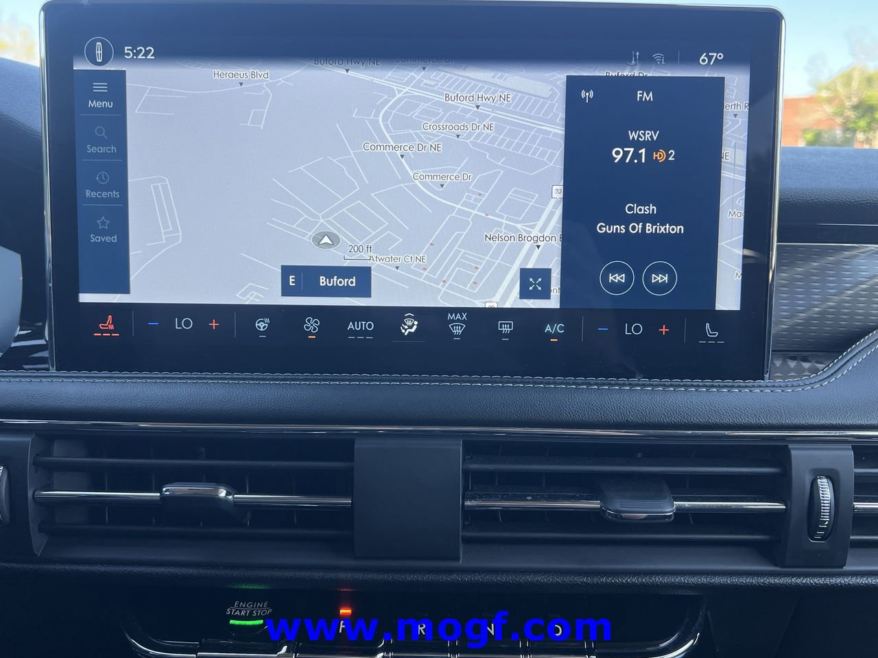 Used 2024 Lincoln Corsair Grand Touring w/ Equipment Group 302A AWD/4WD image 8