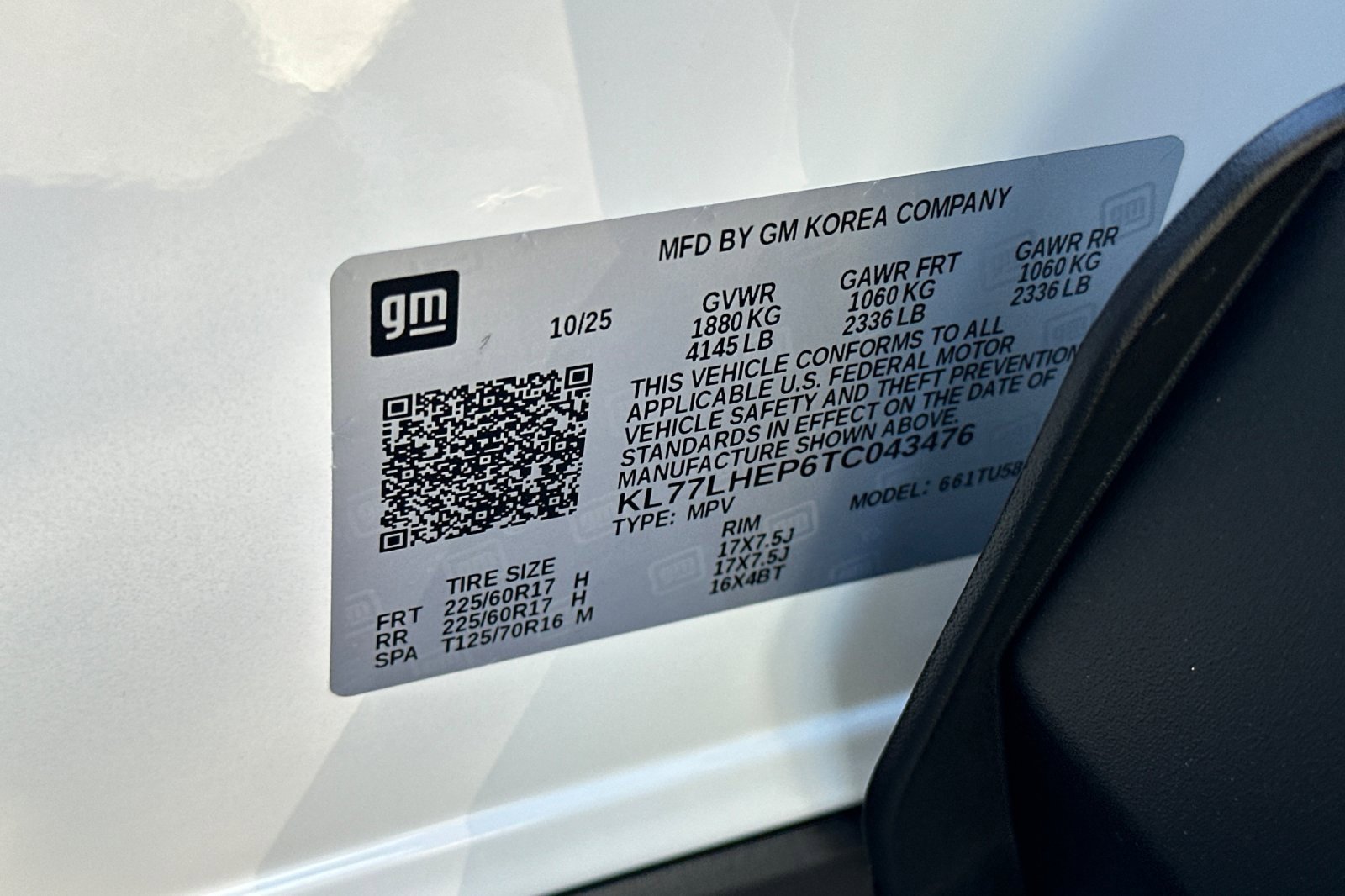 New 2026 Chevrolet Trax LT w/ LT Convenience Package image 30