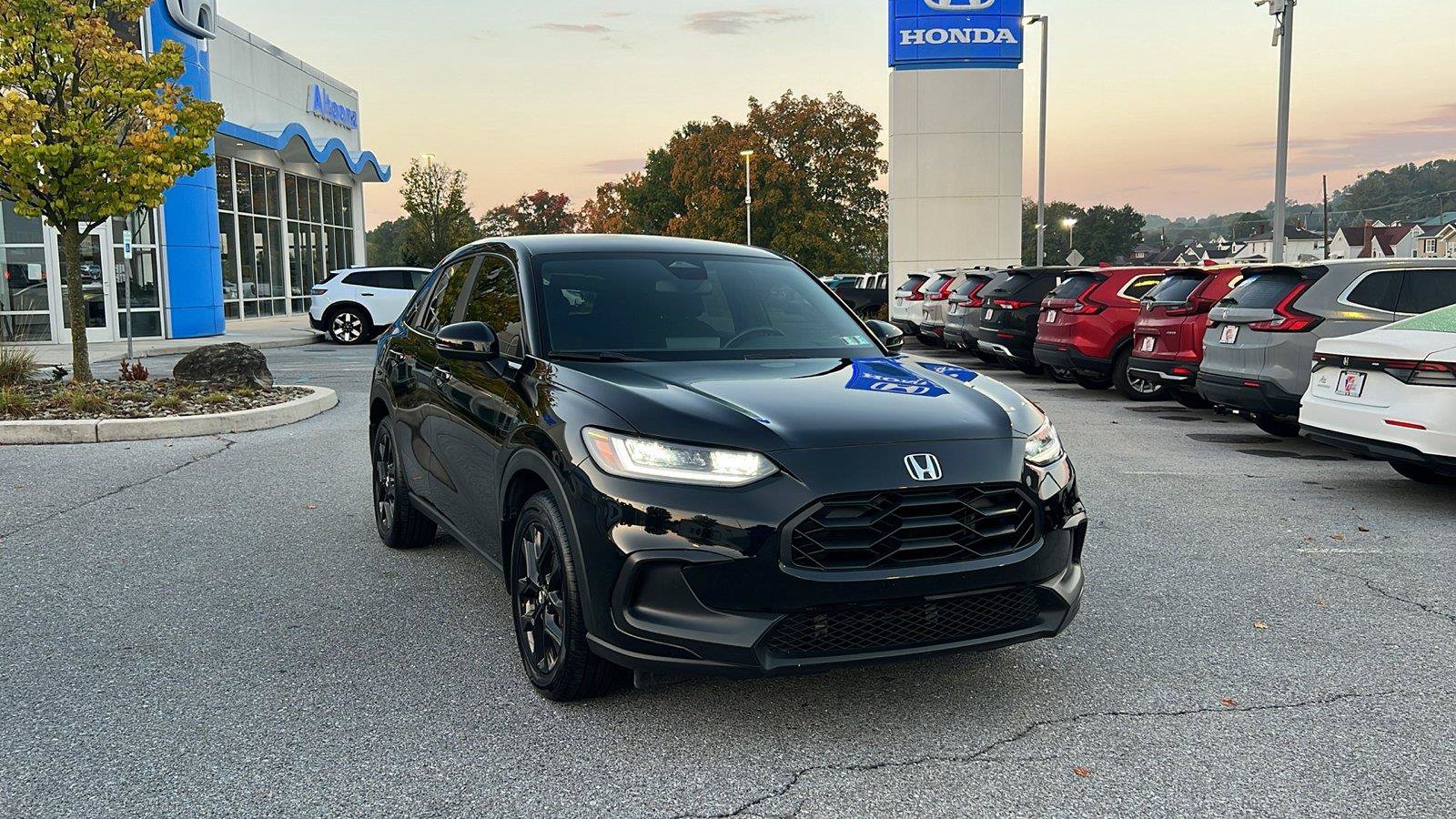 Used 2023 Honda HR-V Sport