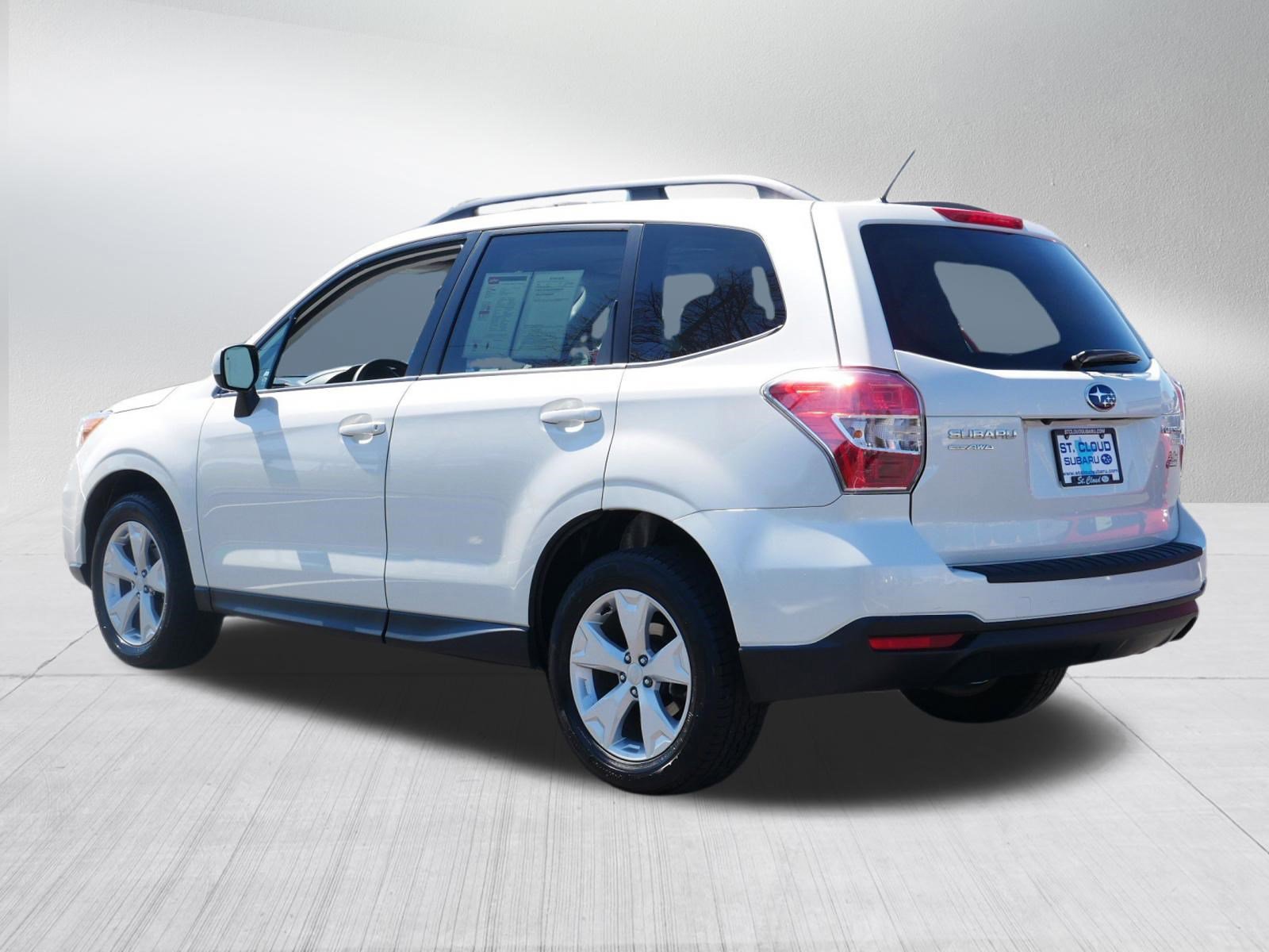 Used 2015 Subaru Forester 2.5i Premium w/ Popular Package #2 AWD/4WD image 5