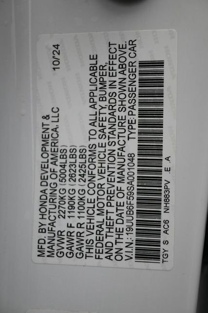 Used 2025 Acura TLX SH-AWD w/ A-SPEC Pkg image 44