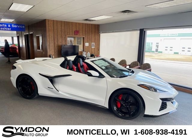 New 2026 Chevrolet Corvette E-Ray w/ Stealth Interior Trim Package image 5