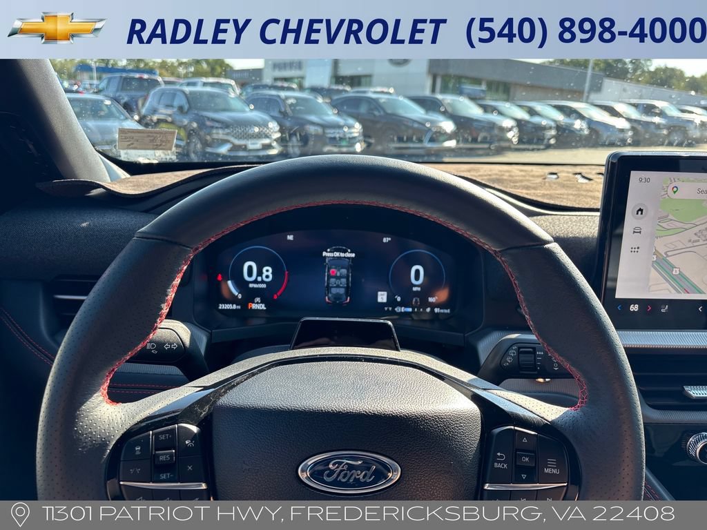 Used 2025 Ford Explorer ST-Line AWD/4WD image 6