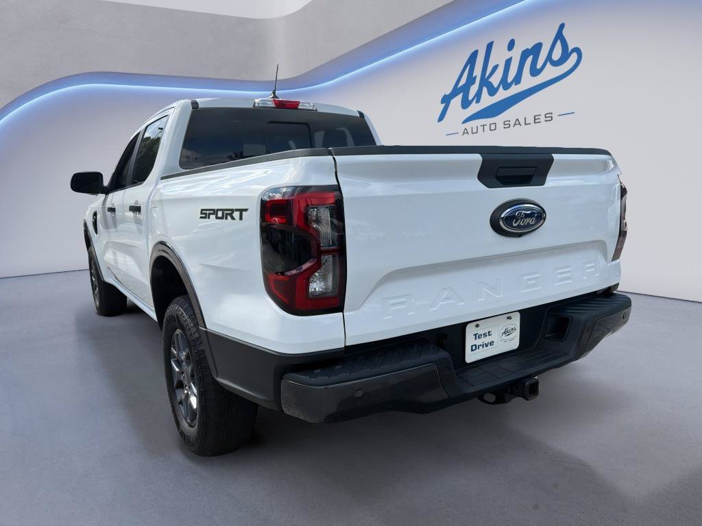 Used 2024 Ford Ranger XLT w/ Trailer Tow Package RWD image 8