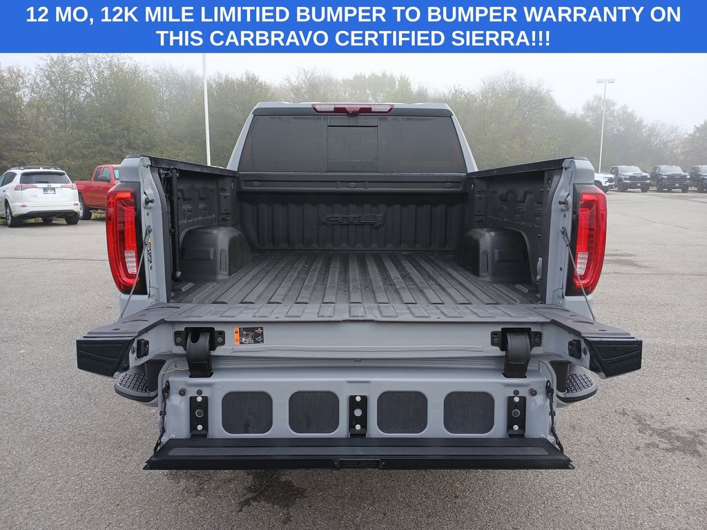 Used 2024 GMC Sierra 1500 AT4 w/ Technology Package image 27