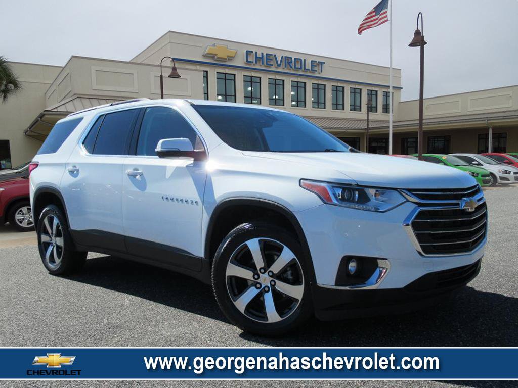 Certified 2021 Chevrolet Traverse LT w/ LT Premium Package FWD image 1