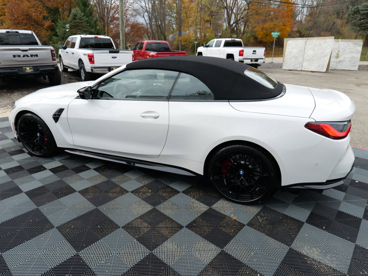 Used 2024 BMW M4 xDrive Competition w/ Executive Package image 91