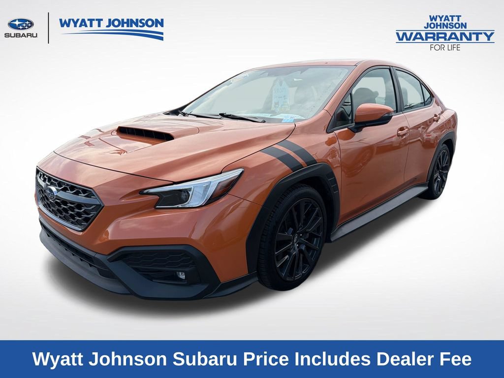 Used 2024 Subaru WRX Limited w/ Popular Package #2A AWD/4WD video 1