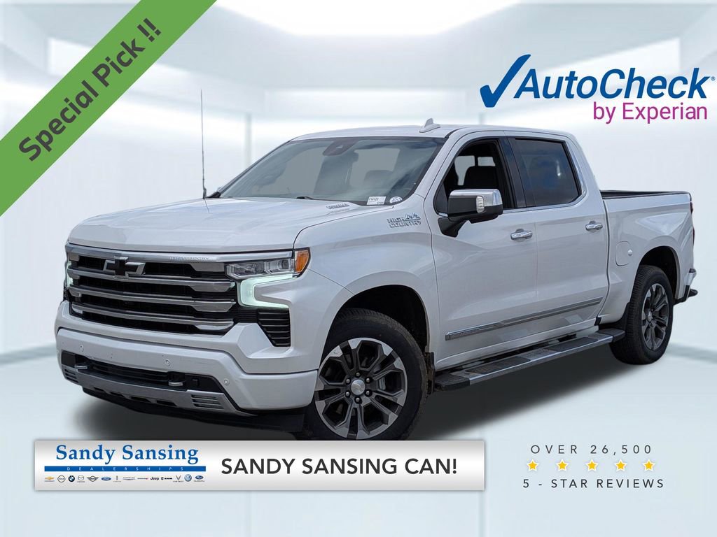 Used 2024 Chevrolet Silverado 1500 High Country