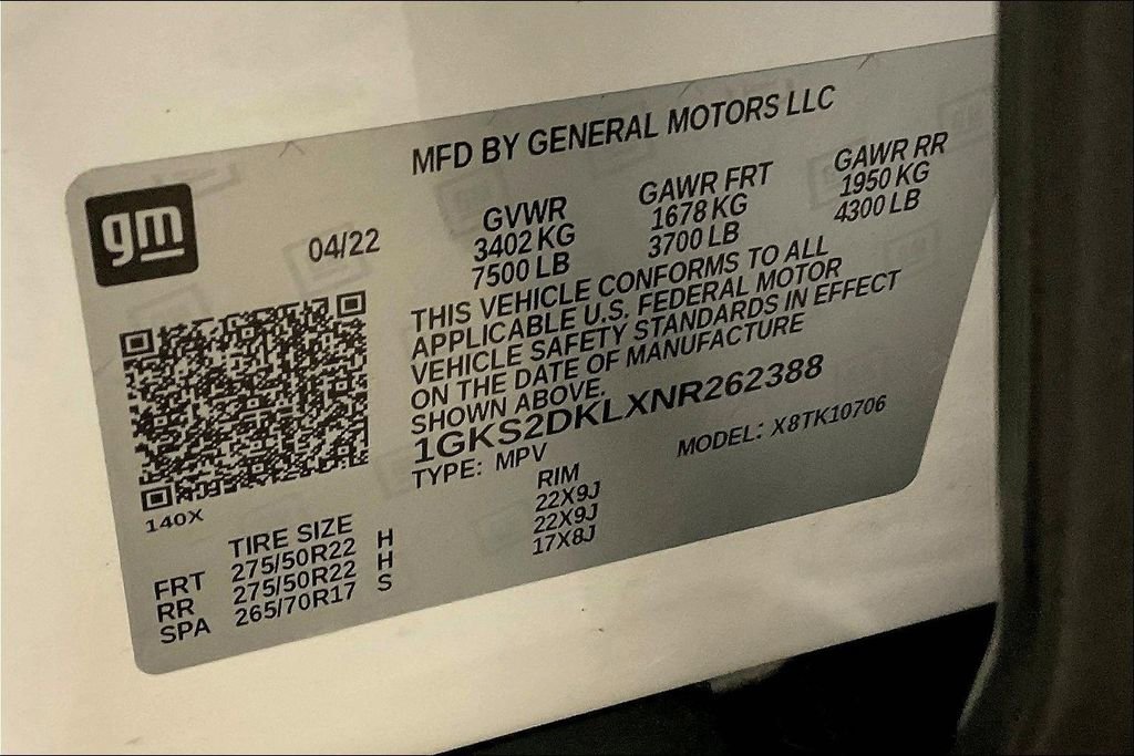 Used 2022 GMC Yukon Denali w/ Max Trailering Package image 19