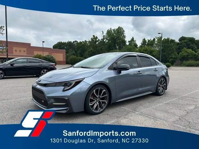 Used 2022 Toyota Corolla SE FWD image 1