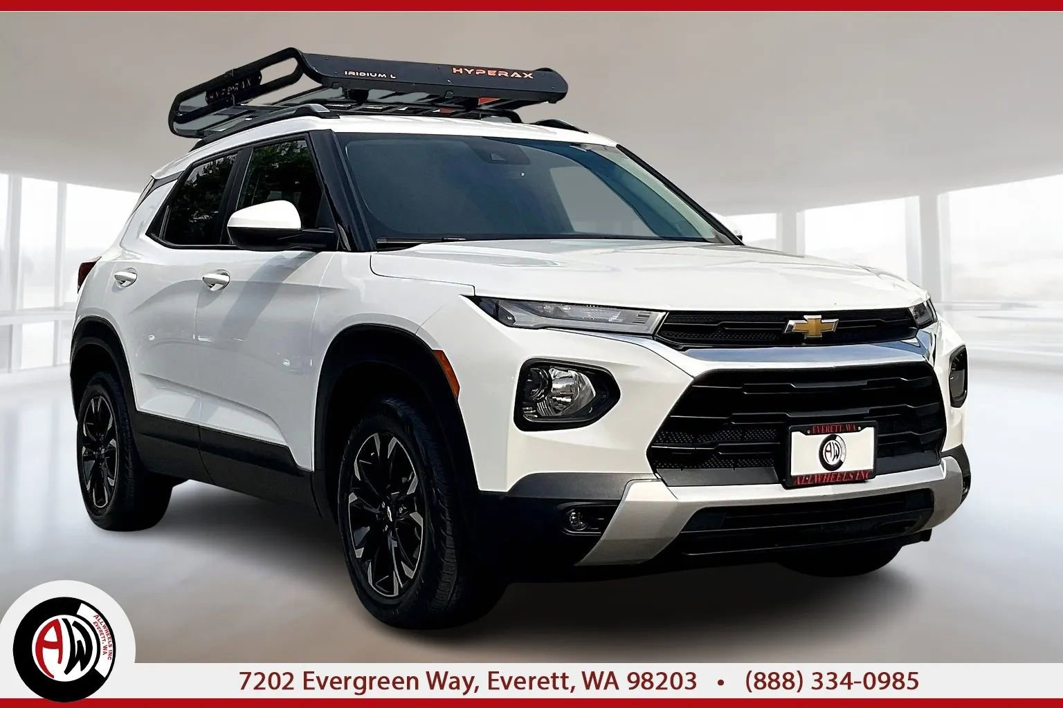 Used 2021 Chevrolet TrailBlazer LT w/ Convenience Package