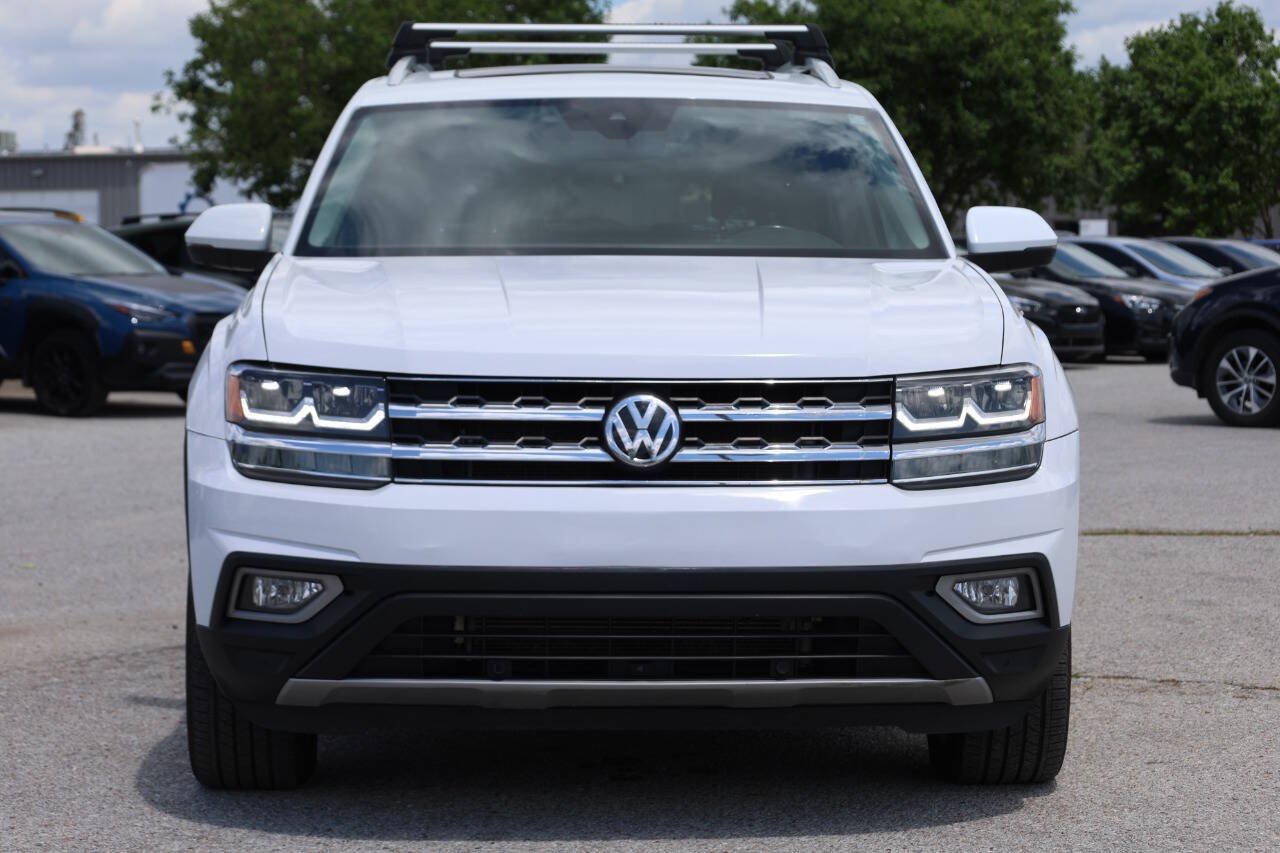 Used 2019 Volkswagen Atlas SEL Premium AWD/4WD image 2