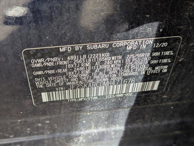 Used 2021 Subaru Forester Sport w/ Popular Package #2 AWD/4WD image 16