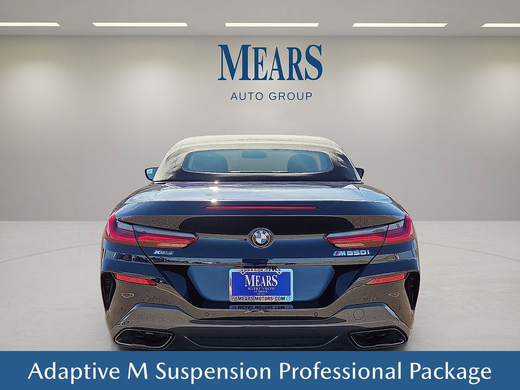 Used 2024 BMW M850i xDrive Convertible w/ M Sport Professional Package image 5