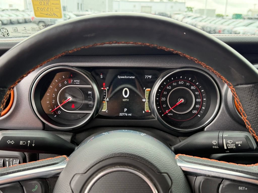 Used 2022 Jeep Gladiator Mojave w/ LED Lighting Group AWD/4WD image 26