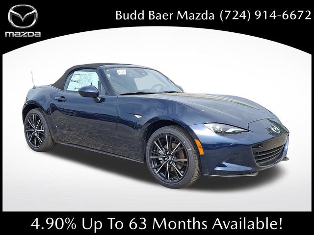 New 2026 MAZDA MX-5 Miata Grand Touring w/ Weather Package