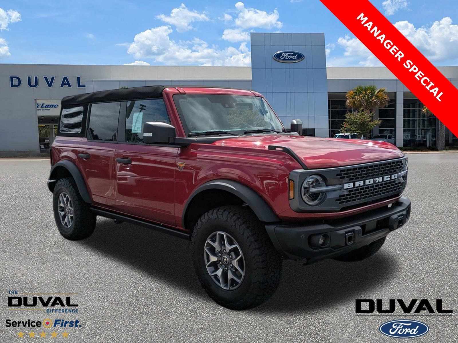 New 2025 Ford Bronco Badlands