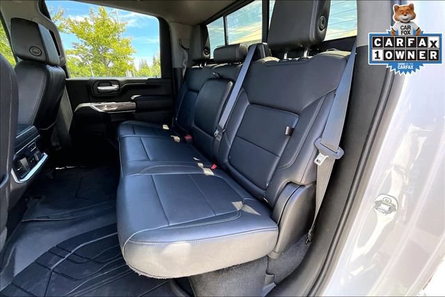 Certified 2022 Chevrolet Silverado 2500 LTZ w/ LTZ Premium Package AWD/4WD image 25