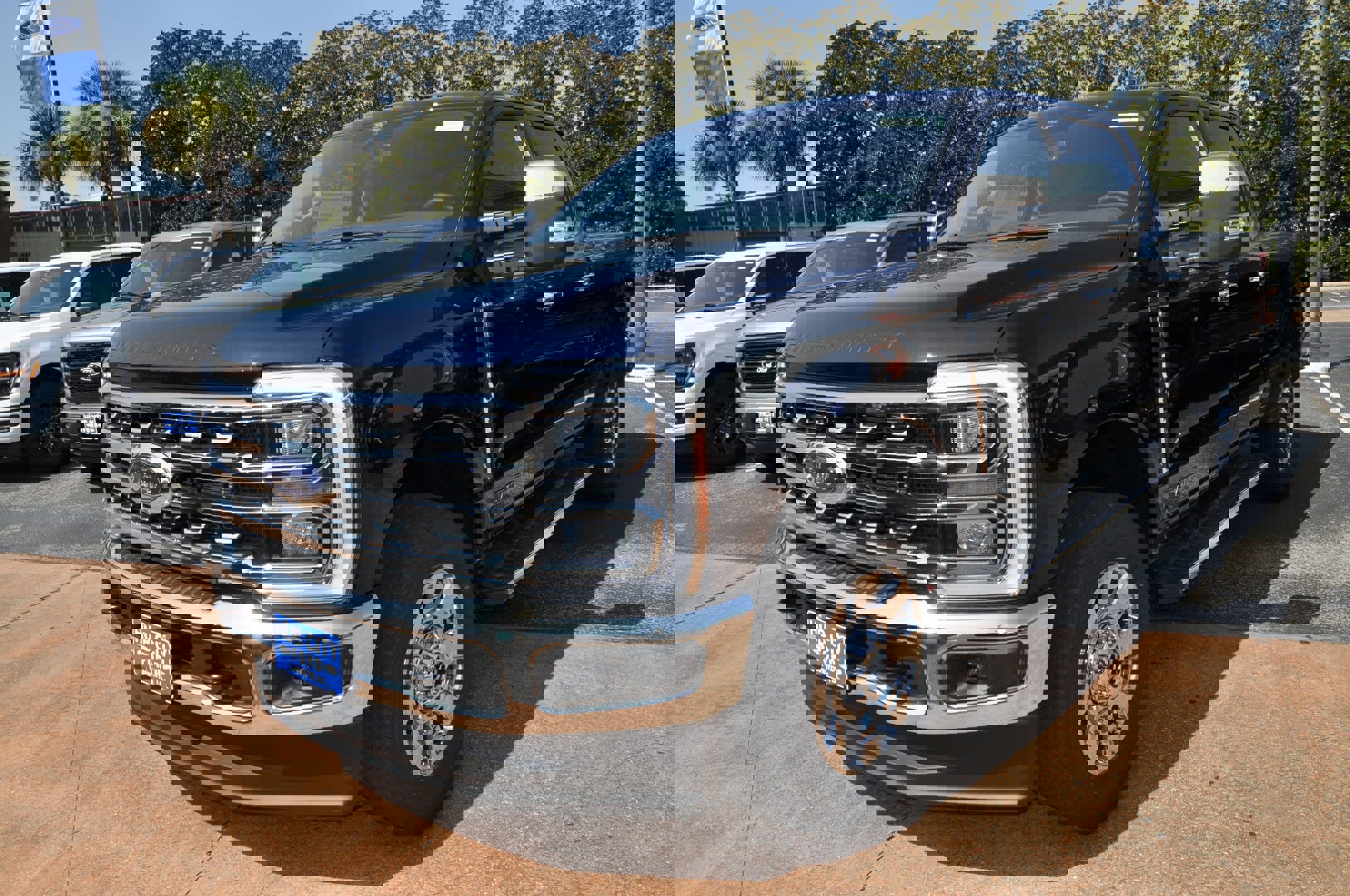 New 2025 Ford F250 Lariat w/ Chrome Package
