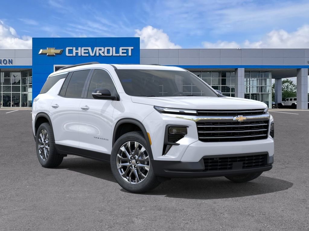 New 2026 Chevrolet Traverse LT w/ Sun and Wheel Package FWD image 7