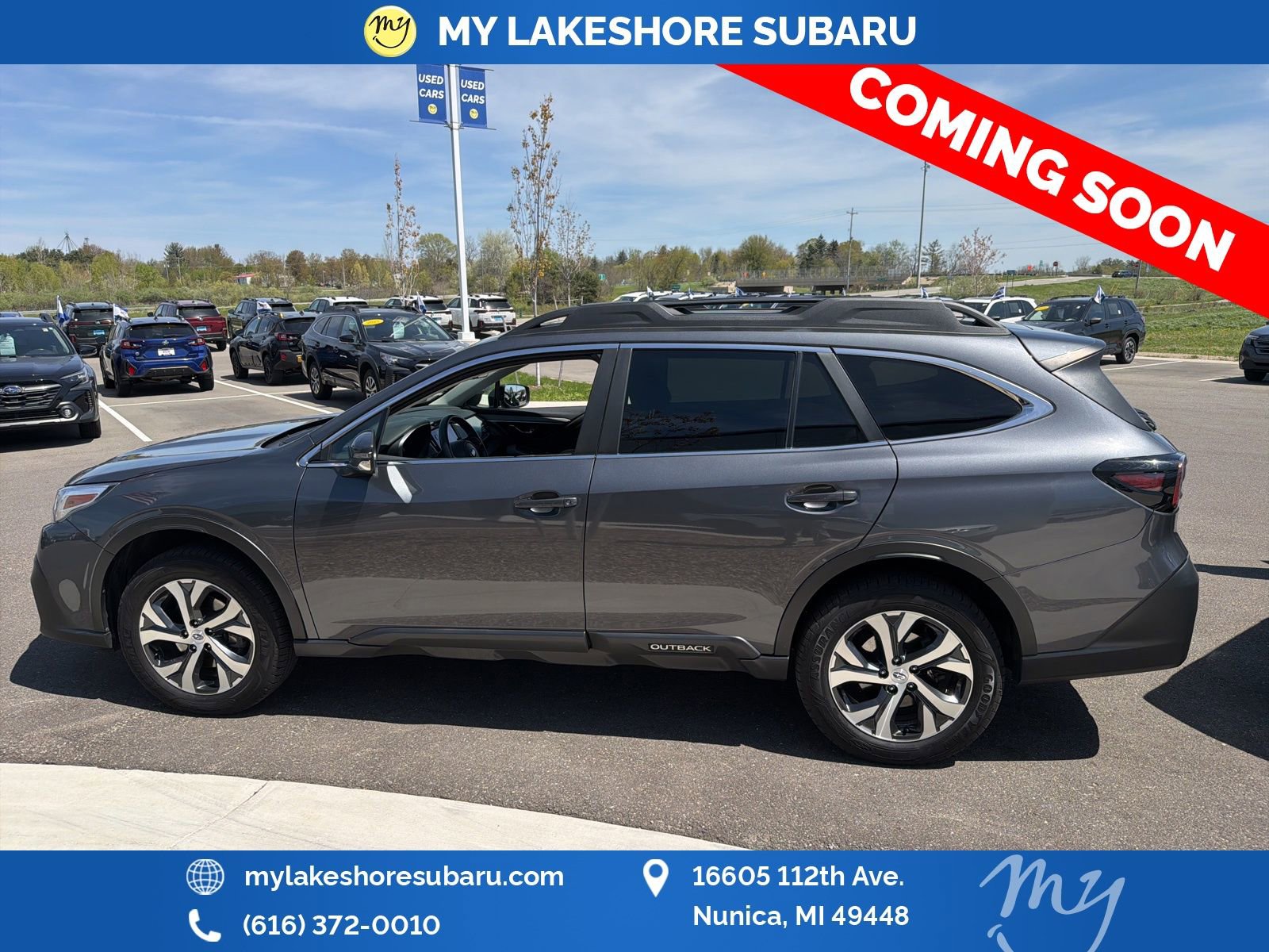 Certified 2022 Subaru Outback Limited AWD/4WD image 10