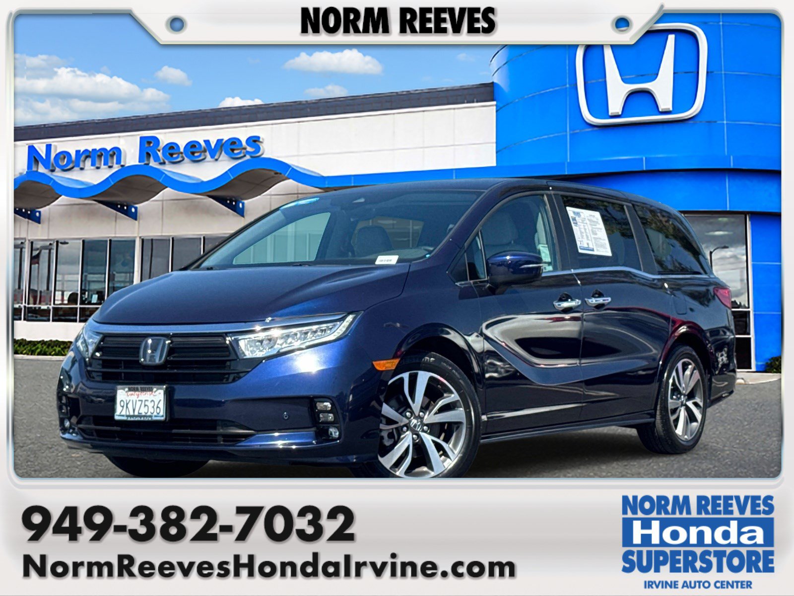 Used 2024 Honda Odyssey Touring