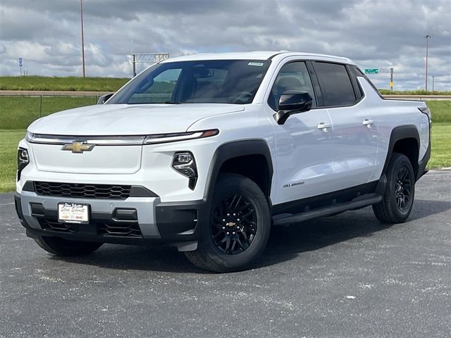 New 2025 Chevrolet Silverado EV LT image 1