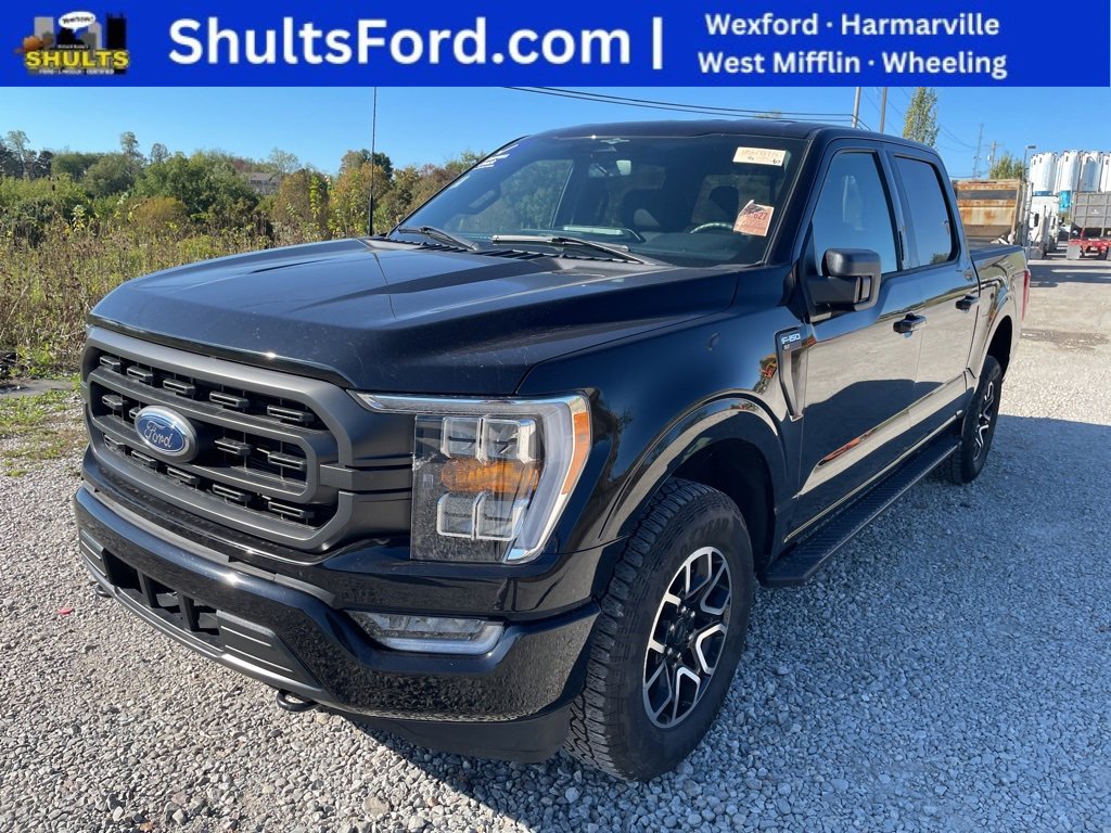 Certified 2023 Ford F150 XLT w/ Equipment Group 302A High image 1