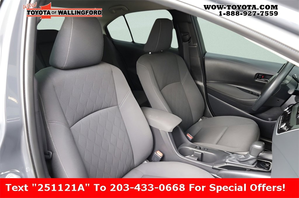 Certified 2025 Toyota Corolla LE image 25