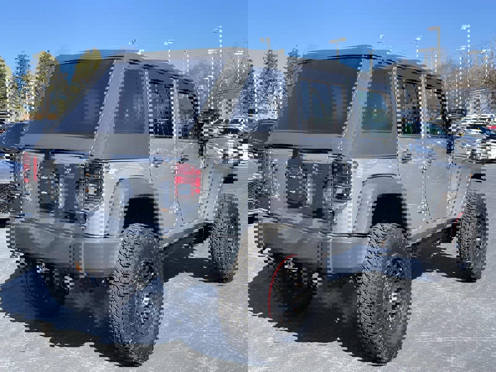 Used 2017 Jeep Wrangler Unlimited Sport w/ Quick Order Package 24S image 7